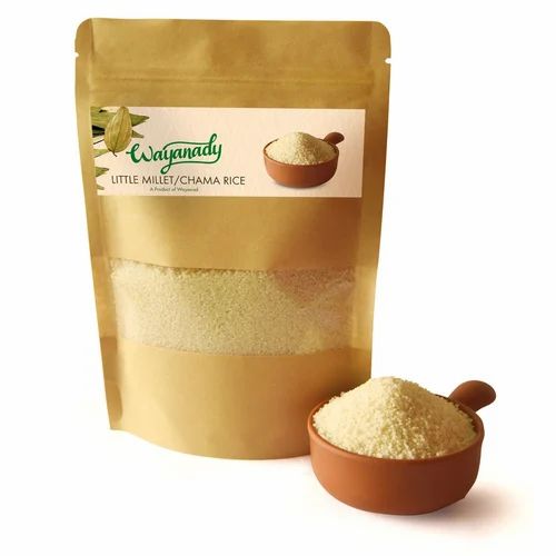 Wayanady little millet chama rice retail pouch