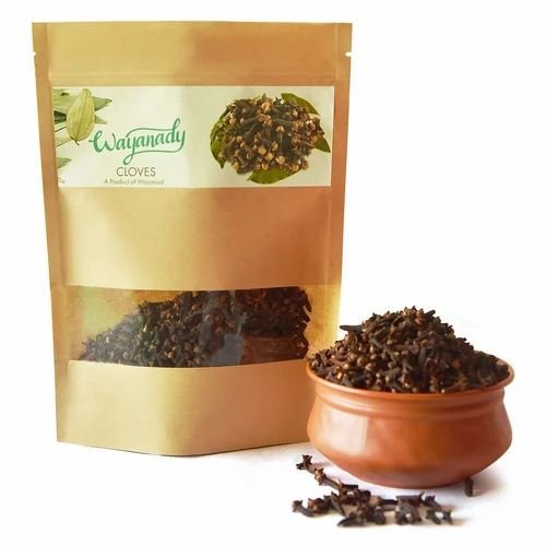 Wayanady cloves retail pouch with terracotta pot
